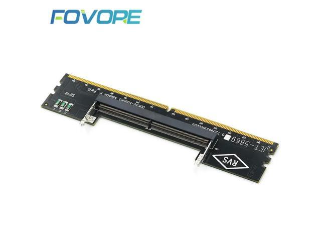 High Performance DDR5 Notebook Memory Adapter Card Test Protected for Desktop Compatibility & 5th Generation Memory Upgrade