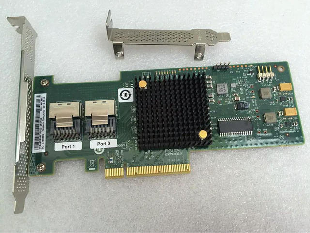 46C8937 9200-8i SAS 6Gb PCIe Raid Controller=M1015 9201-8I 9211-8I adapter card