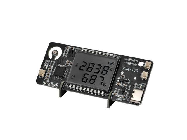 XJX-130 Temperature Humidity Sensor Display Screen With Chicken Duck Chicken Special Animal Incubator Insulation
