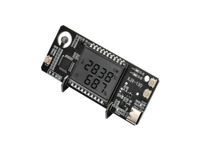 XJX-130 Temperature Humidity Sensor Display Screen With Chicken Duck Chicken Special Animal Incubator Insulation