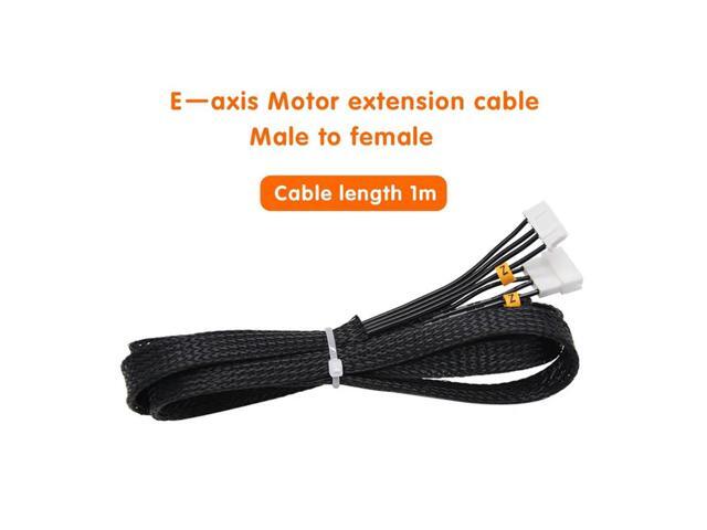 X/Y/Z/E Axis Motor And Limit Switch Extension Cable Filament Detector Length 1M For Ender 3 Ender 5 CR10 3D Printer