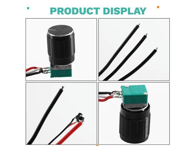 DIY 30A Brushless ESC Controller For RC Model Car Tank Boat- Multifunctional Brushed Motor Replacement Parts Spare