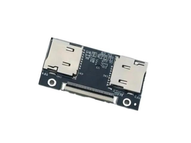 CE Interface Expansion Card For Computer Industrial Control Machine VCR Dual TF Card Memory Card Connection Card