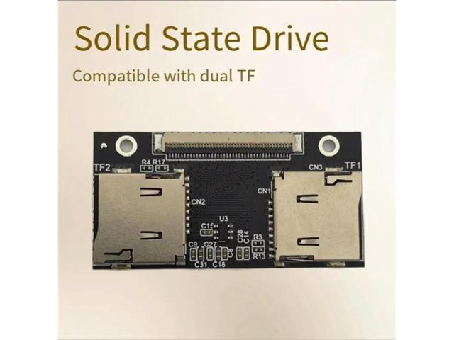 CE Interface Expansion Card For Computer Industrial Control Machine VCR Dual TF Card Memory Card Connection Card