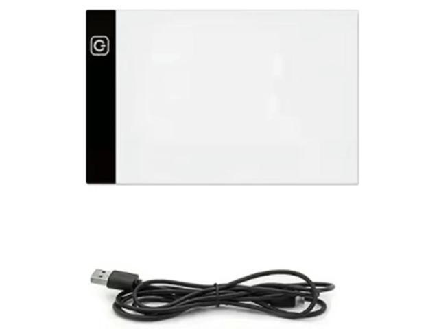 A5 Three Level Dimmable Led Light Pad Drawing Board Pad Tracing Light Box Eye Protection Easier For Painting