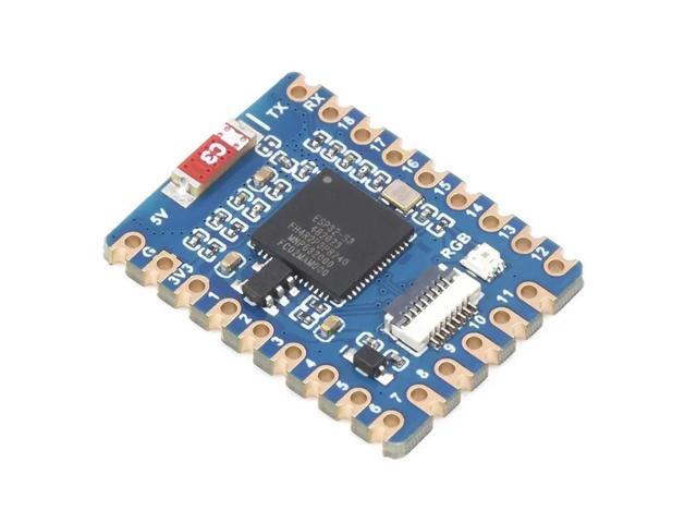 ESP32-S3 Mini Development Board, ESP32-S3FH4R2 Dual-Core 240Mhz,Optional USB Adapter,Compact Iot Microcontroller Module