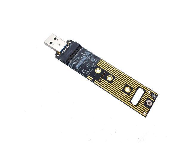 M.2 NVME SSD to USB 3.1 Adapter PCI-E to USB A 3.0 Internal Converter Card 10Gbps M2 USB3.1 Gen 2 for 970 960/For