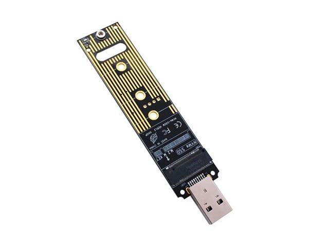 M.2 NVME SSD to USB 3.1 Adapter PCI-E to USB A 3.0 Internal Converter Card 10Gbps M2 USB3.1 Gen 2 for 970 960/For