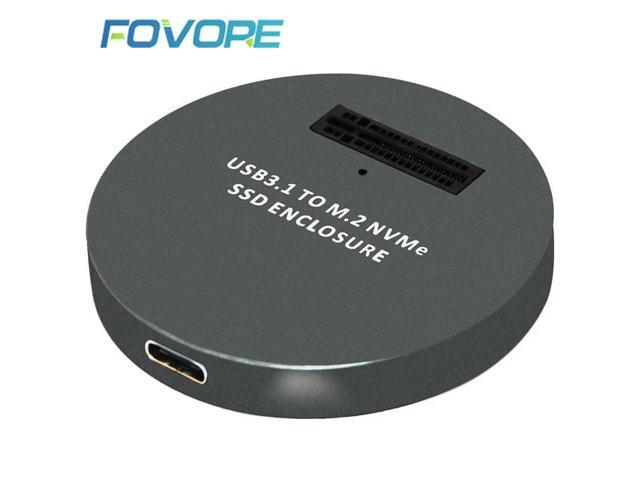 M.2 USB Case box M2 SSD to USB 3 3.0 3.1 USB3.1Type-C adapter NVME USB3 converter Type C hard disk Enclosure
