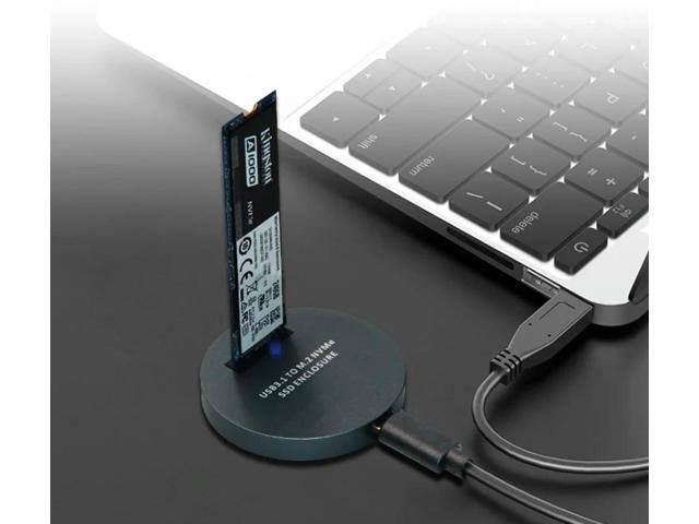 M.2 USB Case box M2 SSD to USB 3 3.0 3.1 USB3.1Type-C adapter NVME USB3 converter Type C hard disk Enclosure