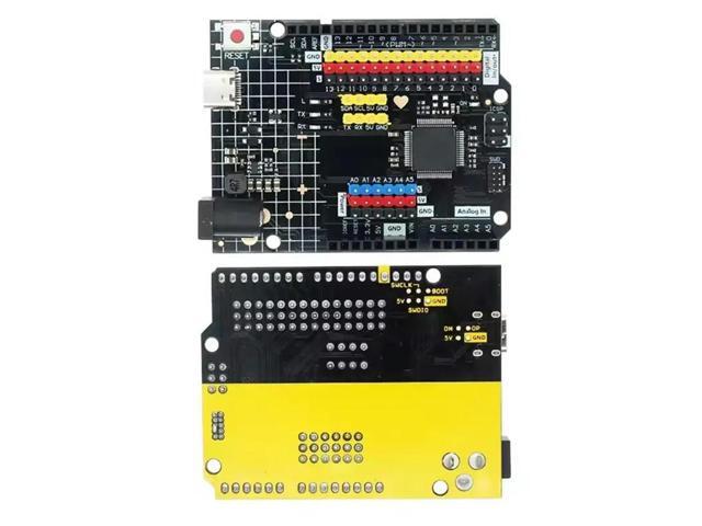 R4 Minima Edition Atmega32u4 Microcontroller USB Development Board STEM Learning Programming Controller Module