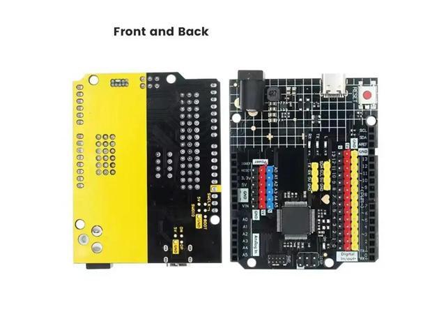 R4 Minima Edition Atmega32u4 Microcontroller USB Development Board STEM Learning Programming Controller Module
