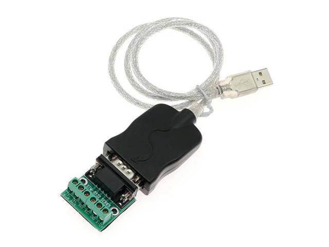 USB2.0 to RS-485 RS-422 DB9 pin female COM Serial Port chip PL2303 isolated USB to a RS485 USB rs485 RS422 adapter converter