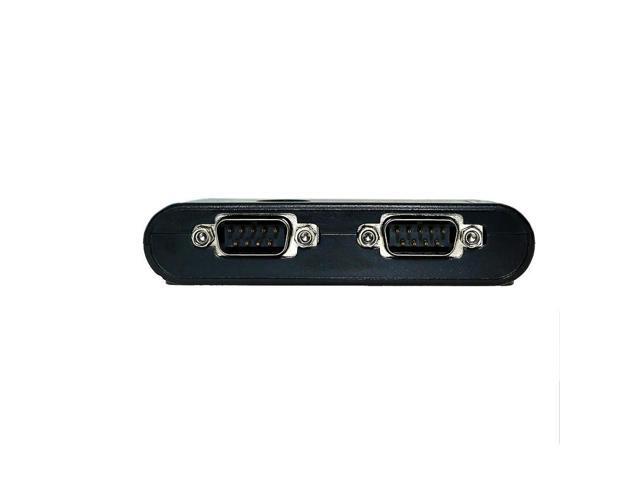Serial Adapter 4 port RS232 Serial DB9 COM to USB 2.0 Adapter Card Universal Serial Bus Industrial grade for POS system