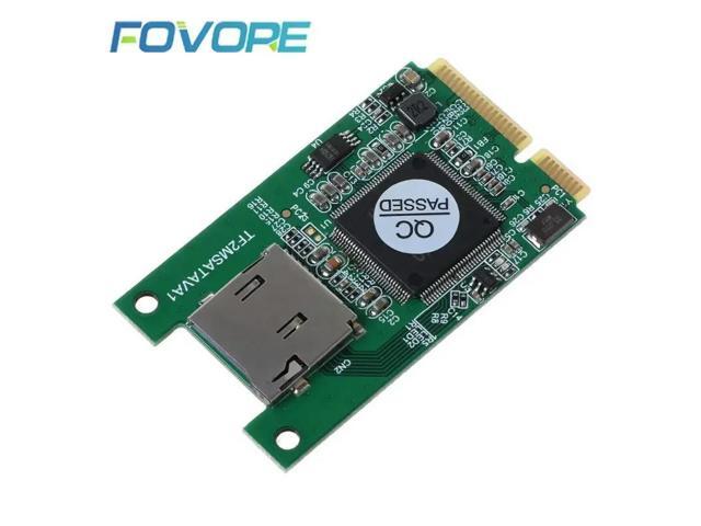 Micro SD TF Card to mSATA SSD Adapter mSATA Mini PCI-e SSD to Micro SD TF Card ConverterConverter for PC Computer Laptop