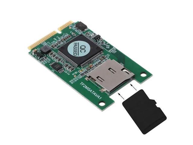Micro SD TF Card to mSATA SSD Adapter mSATA Mini PCI-e SSD to Micro SD TF Card ConverterConverter for PC Computer Laptop