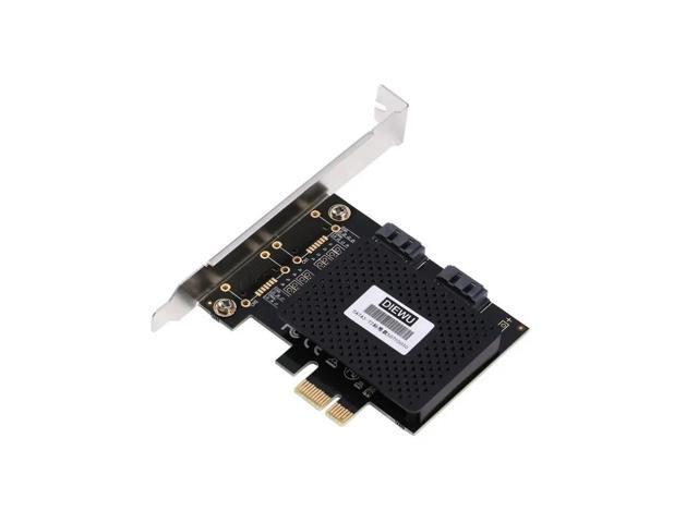 PCI-E SATA 1X 4X 8X 16X PCI-E Cards PCI Express to SATA 3.0 2-Port SATA III 6Gbps Expansion Adapter Boards