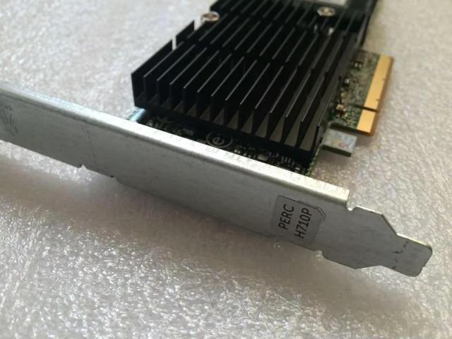 H710P PERC 1GB CACHE 6Gbp/s SAS PCI-E JJ8XD 0JJ8XD Controller card