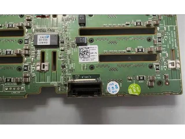 MX827 0MX827 PowerEdge R710 8-Bay SAS / SATA Hard Drive Back Plane Board