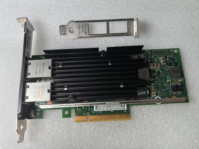 X540-T2 Dual Port 10GBASE-T Server Adapter RJ45