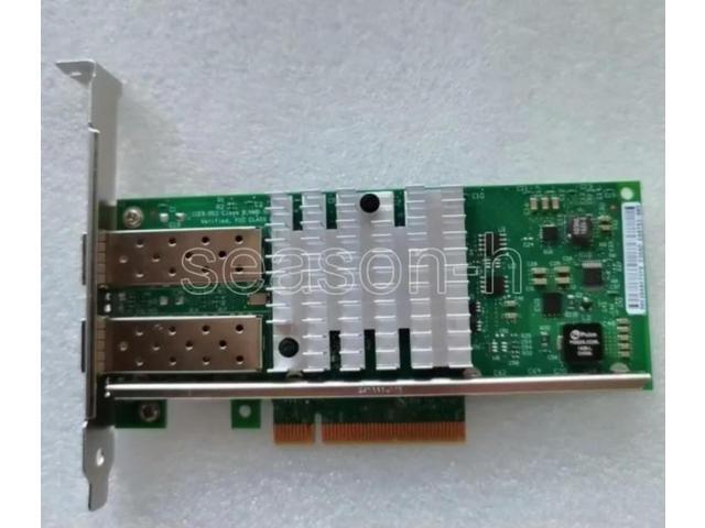 X520-SR2 82599ES Network Adapter E10G42BFSRBLK network card with high profile