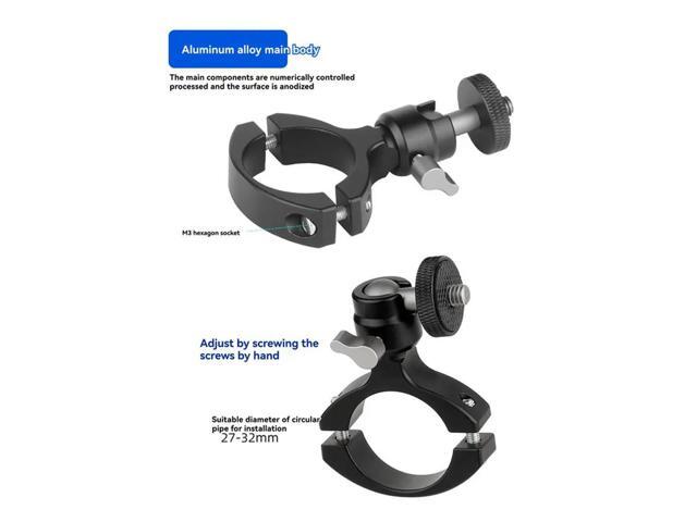 Suitable For GOPRO Camera 1/4 Interface Mobile Phone Photography Selfie Stand Universal Pan-Tilt Camera Fixing Stand