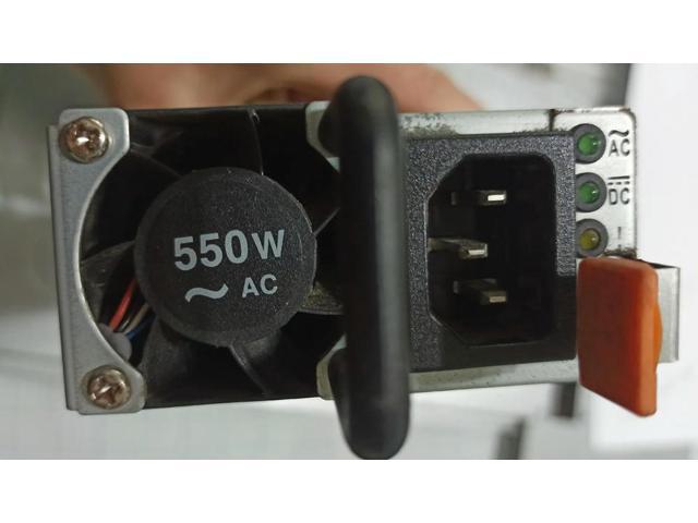 X3550 M4 X3650 M4 550W Hot Swap Power Supply 94Y8112 7001676-J002 94Y8111