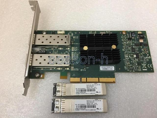 ConnectX-3 DualPort 10GbE SFP+ HBA Adapter SystemX 81Y9992 81Y9993 network card