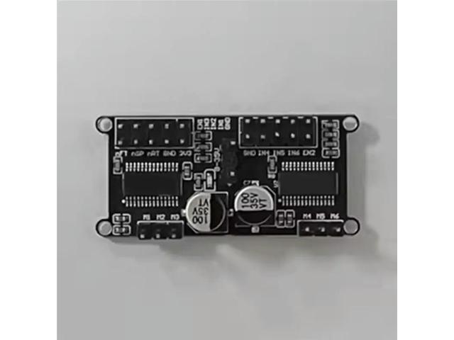 FOC Dual-Channel BLDC Brushless Motor Driver Board Controller DC8-30V For DRV8313