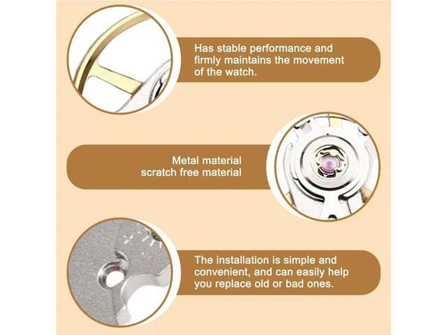 For Watchmaker Essential Repair Part-Precision Balance Wheel For ETA 2824 2834 2836 Swiss Watch Movements