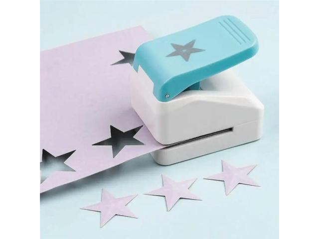 For Scrapbooking Journaling Paper Crafts 3D Star Embossing Punch Create 3D Paper Punches Score Tool For DIY Card Making