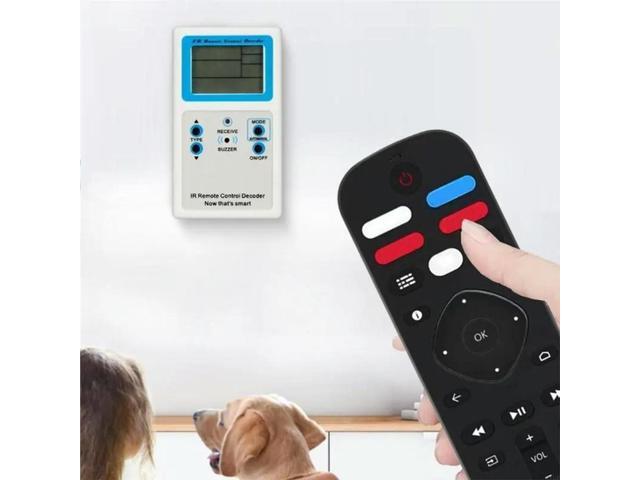 Infrared Remote Control Decoders Analyzers Multimodes IR Decoder For Real Time Monitoring And Wide Compatibility