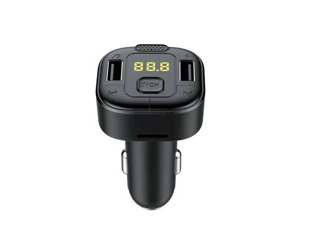 C8 Bluetooth Car FM Transmitter Car Cigarette Lighter Multi Functional Car USB Bluetooth Music Player