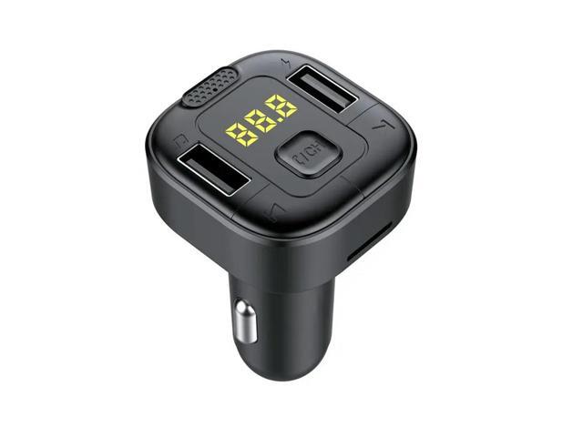 C8 Bluetooth Car FM Transmitter Car Cigarette Lighter Multi Functional Car USB Bluetooth Music Player