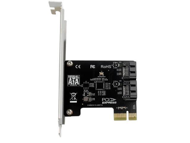 PCIE SATA PCI-E Adapter 5 Port SATA 3.0 6Gbps Controller PCI Express X1 To SATA 3 Expansion Card Riser JMB585 Support Raid