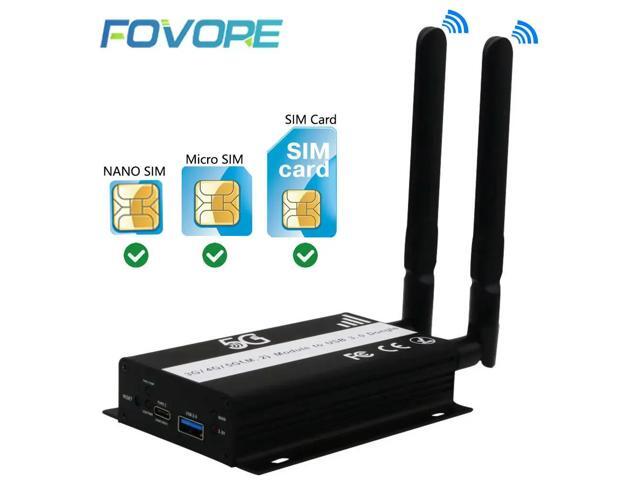 M.2 to USB 3.0 Adapter Antenna B Key NGFF Converter with SIM Card Slot 3G / 4G / 5G LTE Module for Desktop PC Computer