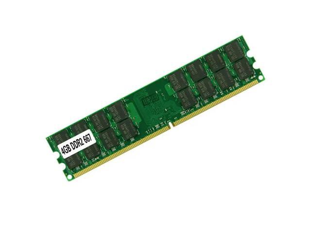 DDR2 4GB High Frequency Memory Module 667Mhz 240PIN PC2-5300 Large Capacity RAM For Desktop Computer