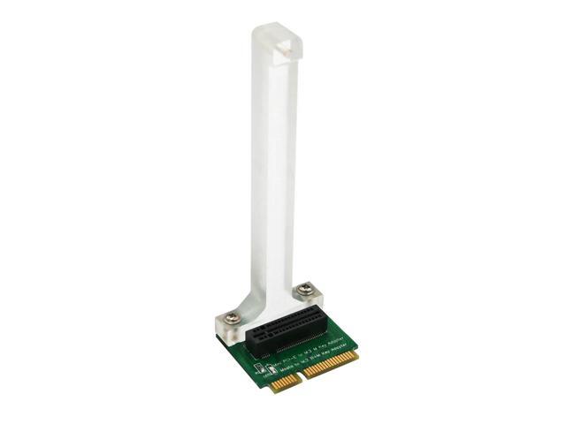 M.2 NGFF (M+B Key) to Mini PCIe/mSATA Adapter - SSD Converter Card for Laptop/Industrial PC/Embedded Systems