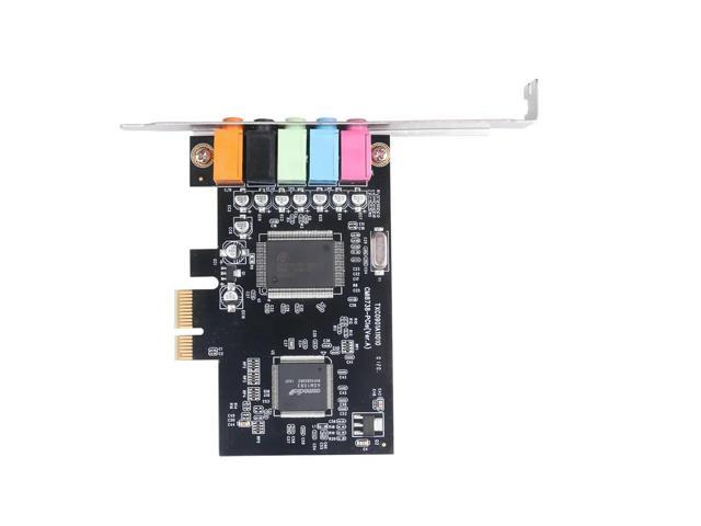 PCI Sound Card 5.1CH 5.1 Channel CMI8738 Chipset Audio Interface PCI-E 5.1 Stereo Digital Card Desktop Soundcard