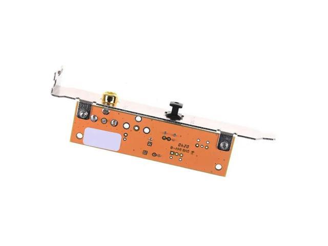 For PC Motherboard For PC Motherboard SPDIF Optical And RCA Out Plate Cable Bracket