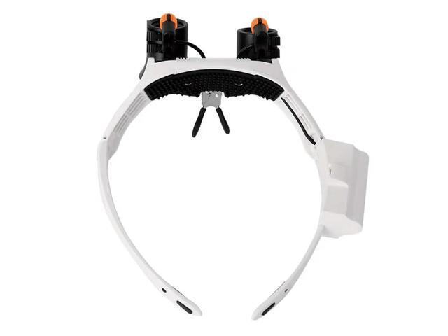 3X 4X 5X 6X 7X 10X LED Magnifier Glasses Magnifying Glass Cold Warm Light Mechanical Repair Loupe