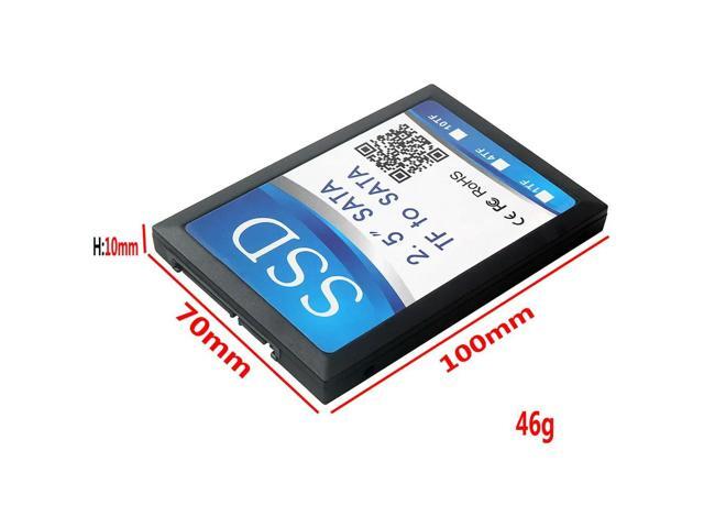 4 Micro SD TF Card to 22pin SATA adapter card 2.5' hdd enclosure with RAID 0 Multi TF cards to SATA