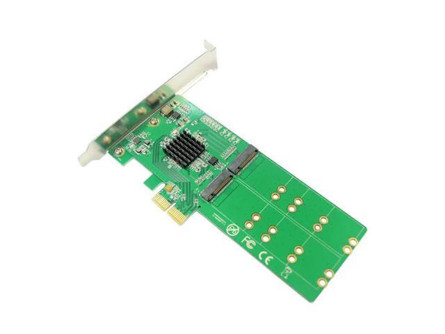 High-Speed PCI Express M2 Adapter PCIE M2 SATA Adapter for B Key M.2 SSDs