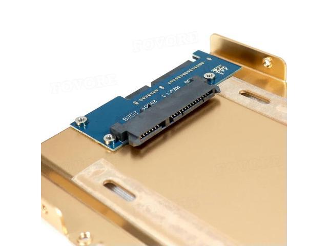 All-aluminum SATA 3.0 2.5' To 3.5' HDD Enclosure 2.5-inch To 3.5-inch SATA Hard Disk Enclosure Easily Expands Your Space