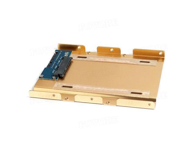 All-aluminum SATA 3.0 2.5' To 3.5' HDD Enclosure 2.5-inch To 3.5-inch SATA Hard Disk Enclosure Easily Expands Your Space