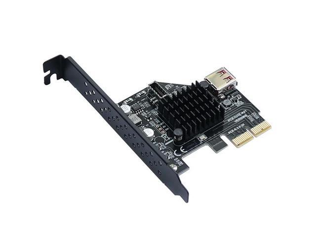 Add on card PCI Express 3.0 USB 3.1 PCI-E Card PCIe USB Adapter Raiser Type-E USB3.1 gen2 10gbps+USB2.0 Expansion Card