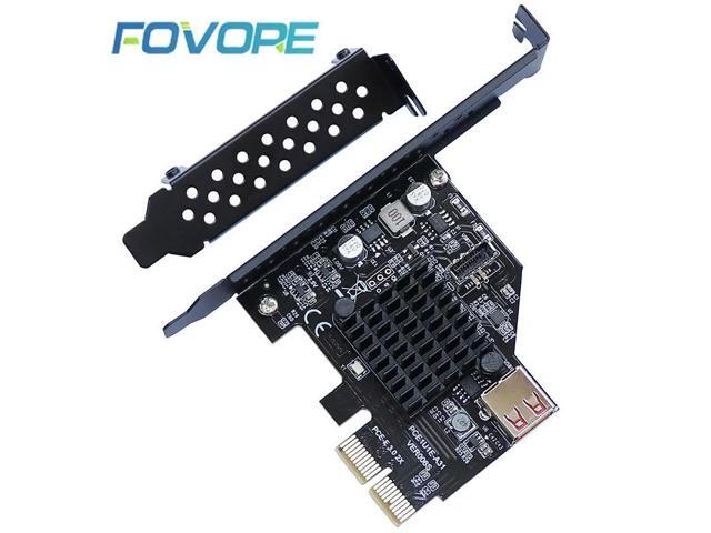 Add on card PCI Express 3.0 USB 3.1 PCI-E Card PCIe USB Adapter Raiser Type-E USB3.1 gen2 10gbps+USB2.0 Expansion Card