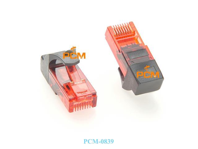 10PCS 2 Universes RJ45 120 Ohm DMX512 Terminator RJ45 8P8C connector DMX terminator resistor DMX512 RJ45 Terminator Plug