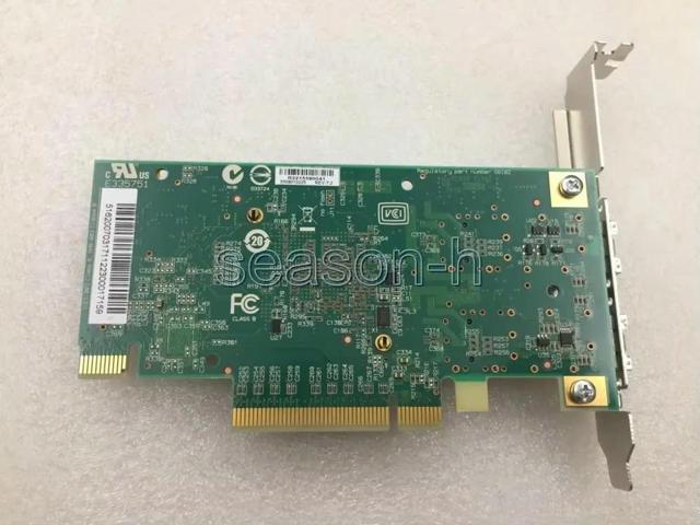 SFN5162F Network Adapter 2 Ports SFN5162F 10GigE RoHS Adapter