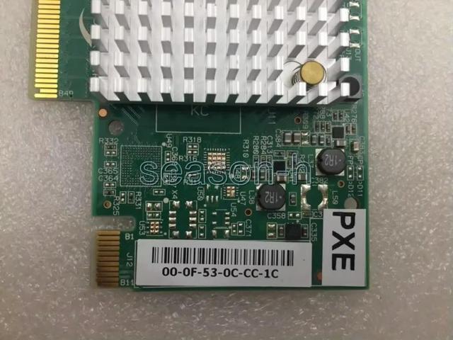 SFN5162F Network Adapter 2 Ports SFN5162F 10GigE RoHS Adapter